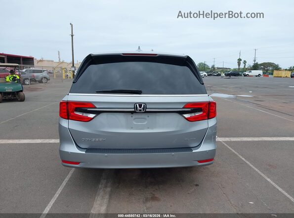 5FNRL6H92RB051003 2024 HONDA ODYSSEY Gray 