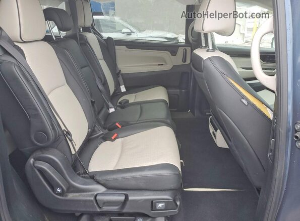 5FNRL6H92SB043473 2025 HONDA ODYSSEY Blue 