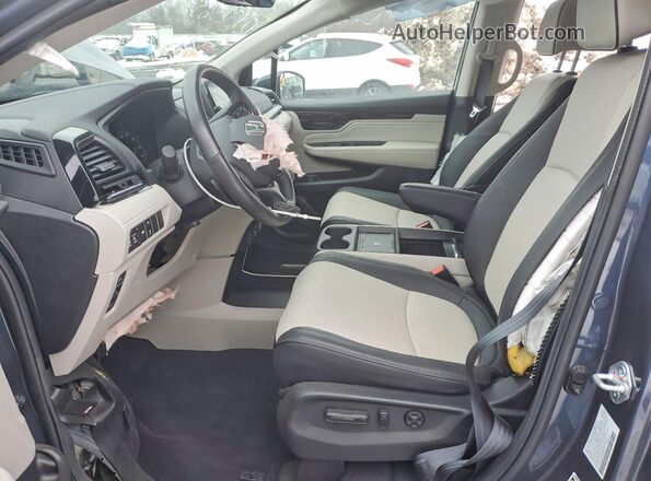5FNRL6H92SB043473 2025 HONDA ODYSSEY Blue 