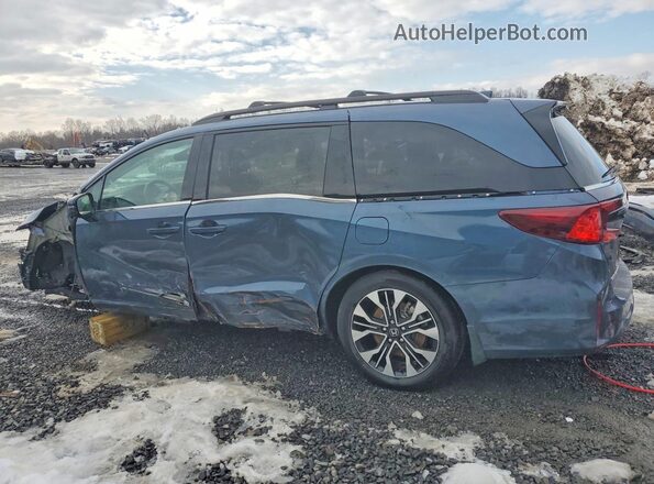 5FNRL6H92SB043473 2025 HONDA ODYSSEY Blue 