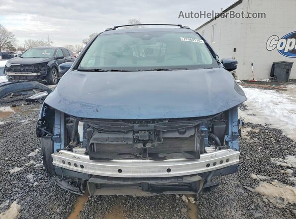 5FNRL6H92SB043473 2025 HONDA ODYSSEY Blue 