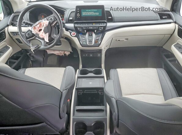 5FNRL6H92SB043473 2025 HONDA ODYSSEY Blue 