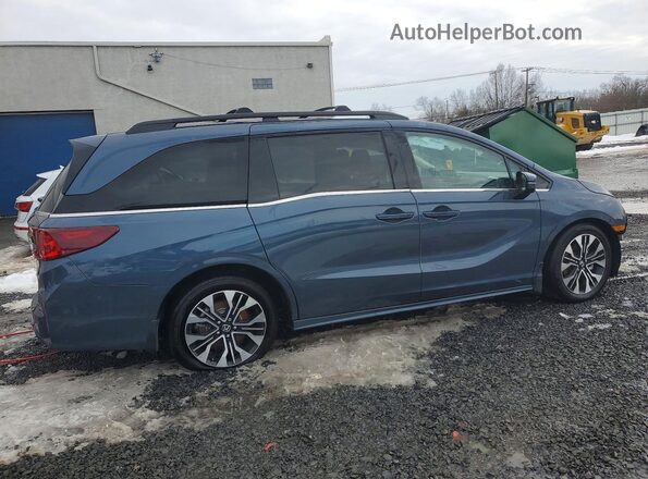 5FNRL6H92SB043473 2025 HONDA ODYSSEY Blue 