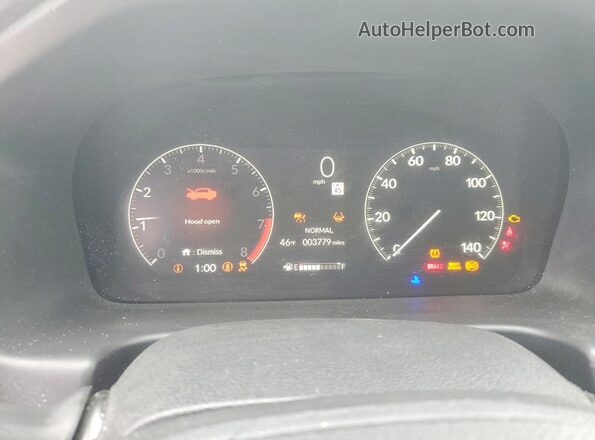 5FNRL6H92SB043473 2025 HONDA ODYSSEY Blue 