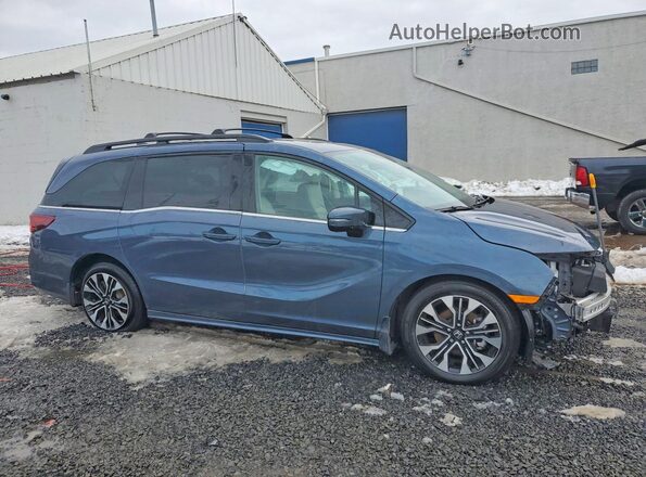 5FNRL6H92SB043473 2025 HONDA ODYSSEY Blue 
