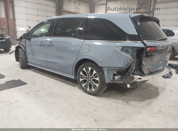 5FNRL6H92TB001760 2026 HONDA ODYSSEY Light Blue Tył lewy