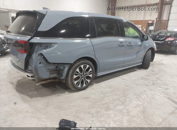 5FNRL6H92TB001760 2026 HONDA ODYSSEY Light Blue Tył prawy