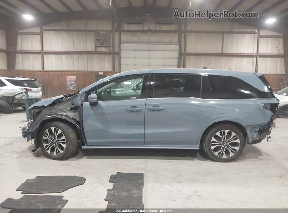 5FNRL6H92TB001760 2026 HONDA ODYSSEY Light Blue Widok wnętrza 360 stopni
