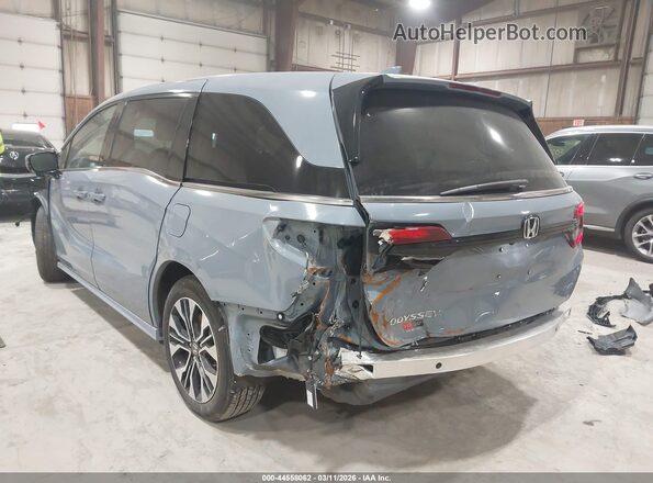 5FNRL6H92TB001760 2026 HONDA ODYSSEY Light Blue Widok z przodu