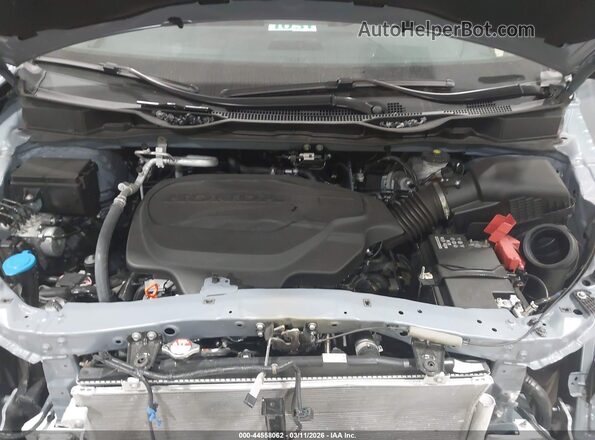 5FNRL6H92TB001760 2026 HONDA ODYSSEY Light Blue Widok z tyłu