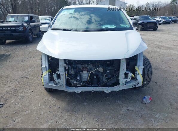 5FNRL6H92TB009177 2026 HONDA ODYSSEY White ხელსაწყოთა პანელის ხედი