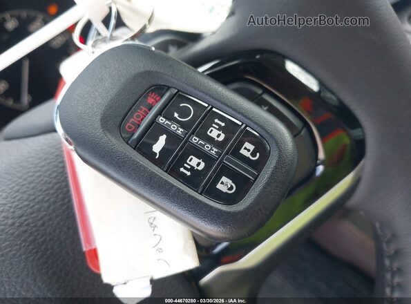 5FNRL6H92TB009177 2026 HONDA ODYSSEY White წინა პანელის ხედი