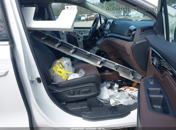 5FNRL6H92TB009177 2026 HONDA ODYSSEY White წინა სალონის ხედი