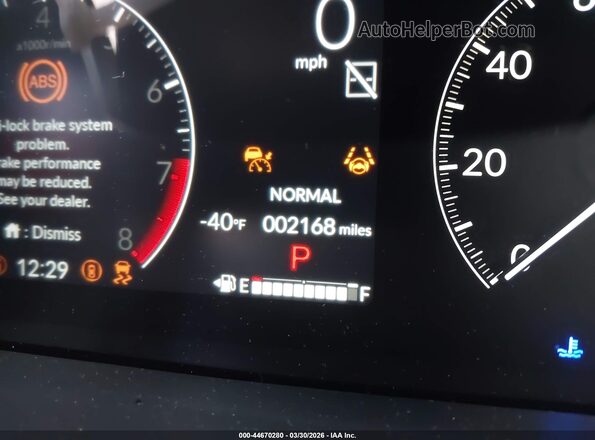 5FNRL6H92TB009177 2026 HONDA ODYSSEY White 