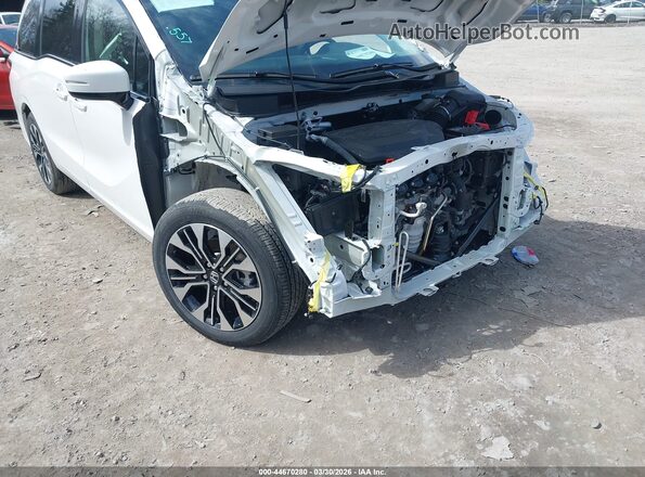 5FNRL6H92TB009177 2026 HONDA ODYSSEY White 