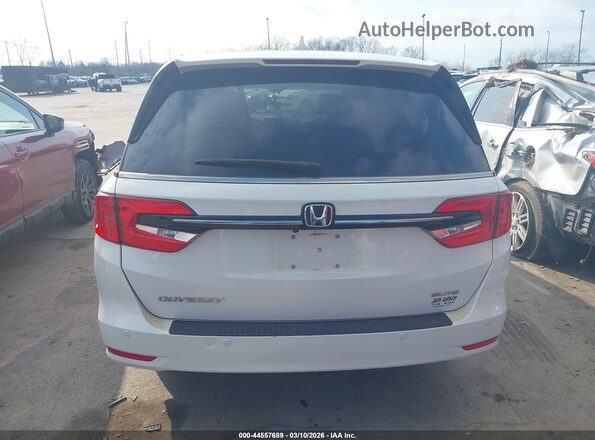 5FNRL6H94MB002457 2021 HONDA ODYSSEY Белый 