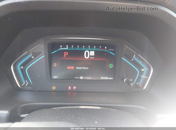 5FNRL6H94MB002457 2021 HONDA ODYSSEY Белый Вид задних сидений