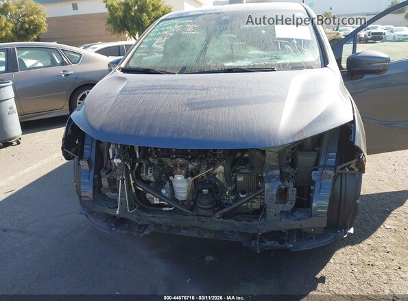 5FNRL6H96NB055002 2022 HONDA ODYSSEY Gray Front view