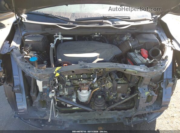 5FNRL6H96NB055002 2022 HONDA ODYSSEY Gray Rear view
