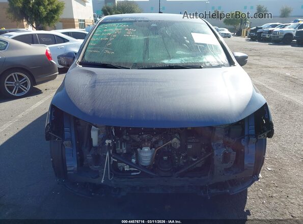 5FNRL6H96NB055002 2022 HONDA ODYSSEY Gray Rear interior view