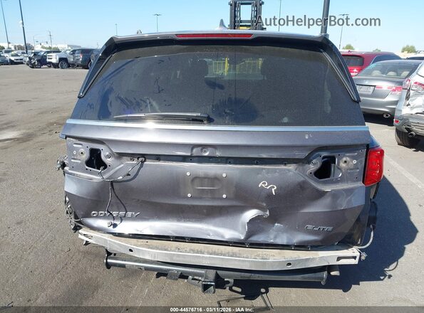 5FNRL6H96NB055002 2022 HONDA ODYSSEY Gray 