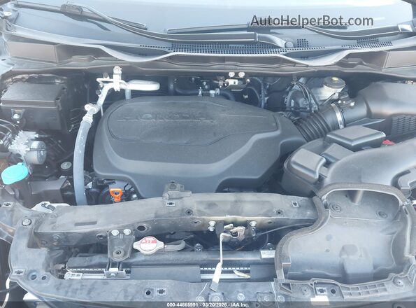5FNRL6H97PB069638 2023 HONDA ODYSSEY Black უკანა ხედი