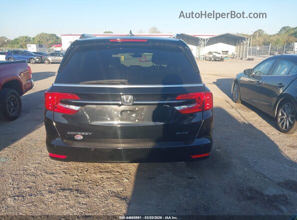 5FNRL6H97PB069638 2023 HONDA ODYSSEY Black 