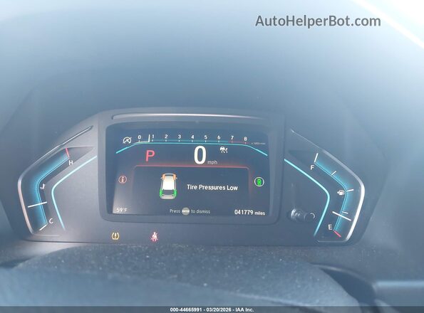 5FNRL6H97PB069638 2023 HONDA ODYSSEY Black უკანა სავარძლების ხედი