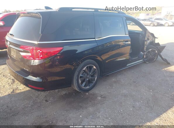 5FNRL6H97PB069638 2023 HONDA ODYSSEY Black უკანა მარჯვენა