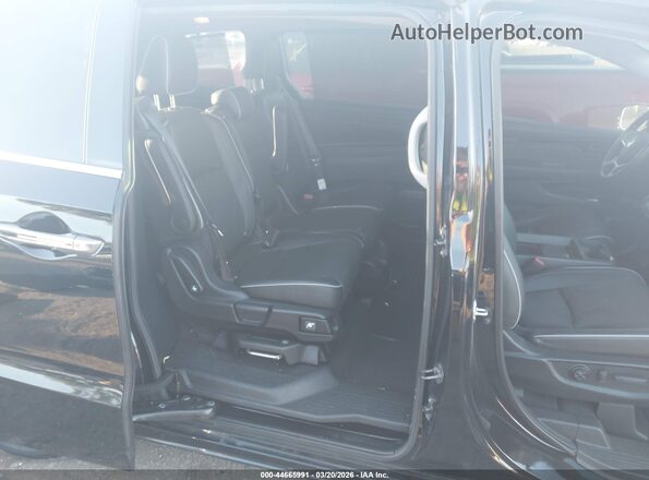 5FNRL6H97PB069638 2023 HONDA ODYSSEY Black VIN კოდის სტიკერის ხედი