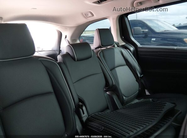 5FNRL6H97TB010566 2026 HONDA ODYSSEY Black VIN კოდის სტიკერის ხედი