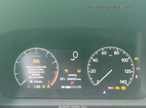 5FNRL6H97TB010566 2026 HONDA ODYSSEY Black უკანა სავარძლების ხედი