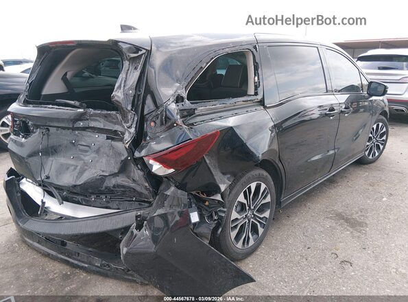 5FNRL6H97TB010566 2026 HONDA ODYSSEY Black უკანა მარჯვენა