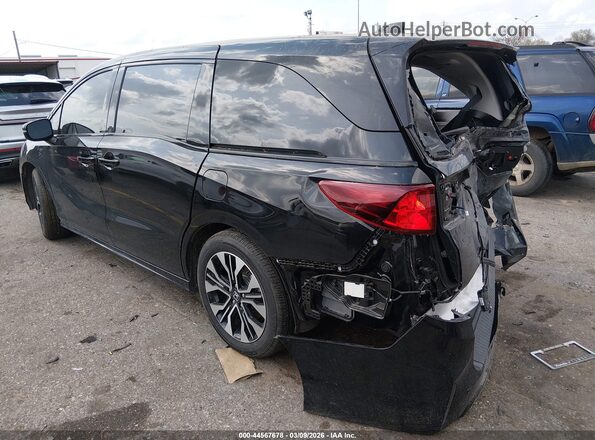 5FNRL6H97TB010566 2026 HONDA ODYSSEY Black უკანა მარცხენა