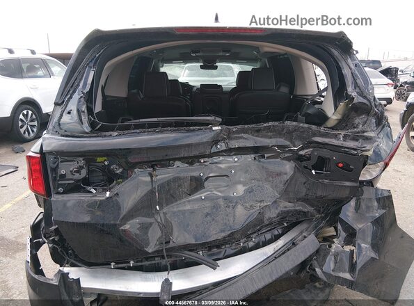5FNRL6H97TB010566 2026 HONDA ODYSSEY Black 