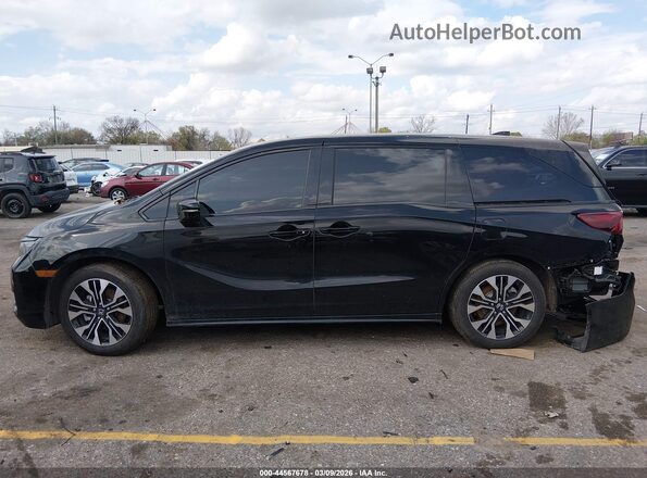5FNRL6H97TB010566 2026 HONDA ODYSSEY Black სალონის 360-გრადუსიანი ხედი