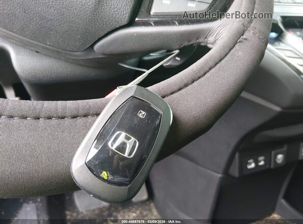 5FNRL6H97TB010566 2026 HONDA ODYSSEY Black წინა პანელის ხედი