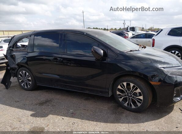 5FNRL6H97TB010566 2026 HONDA ODYSSEY Black უკანა სალონის ხედი