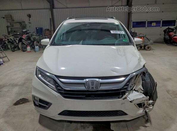 5FNRL6H98KB017220 2019 HONDA ODYSSEY White 