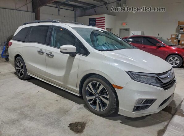 5FNRL6H98KB017220 2019 HONDA ODYSSEY White 