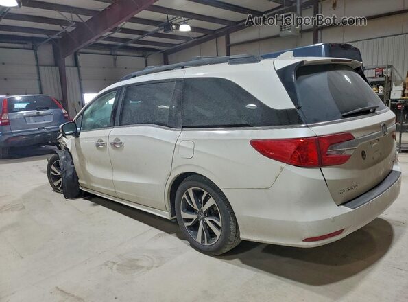 5FNRL6H98KB017220 2019 HONDA ODYSSEY White 
