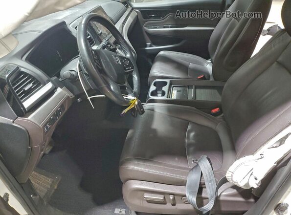 5FNRL6H98KB017220 2019 HONDA ODYSSEY White 