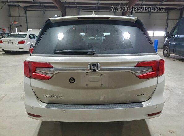 5FNRL6H98KB017220 2019 HONDA ODYSSEY White 