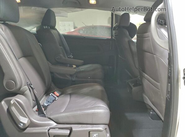 5FNRL6H98KB017220 2019 HONDA ODYSSEY White 