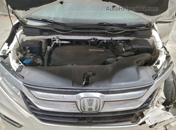 5FNRL6H98KB017220 2019 HONDA ODYSSEY White 