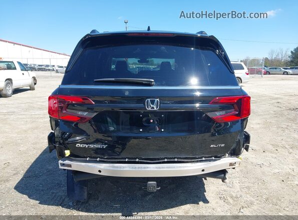 5FNRL6H98SB029027 2025 HONDA ODYSSEY Black Vista frontal