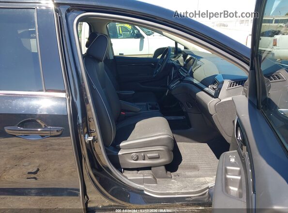5FNRL6H98SB029027 2025 HONDA ODYSSEY Black Vista interior delantera