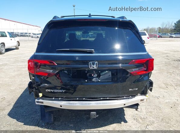 5FNRL6H98SB029027 2025 HONDA ODYSSEY Black 