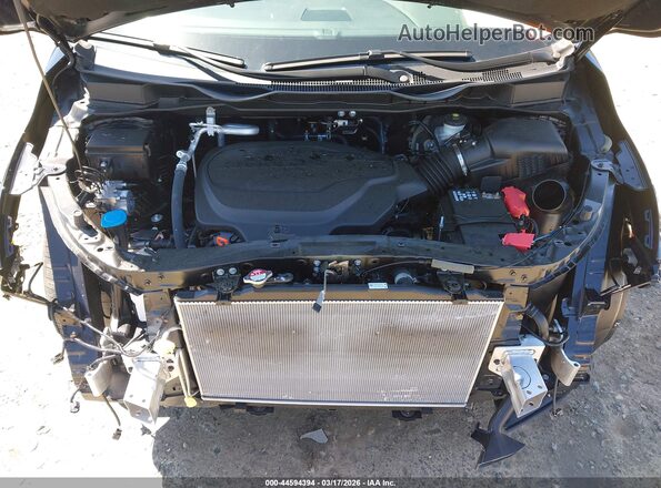 5FNRL6H98SB029027 2025 HONDA ODYSSEY Black Vista trasera