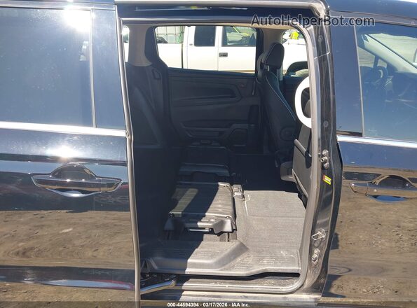 5FNRL6H98SB029027 2025 HONDA ODYSSEY Black Vista de la etiqueta del VIN